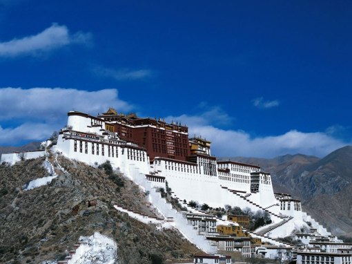 China el Tíbet - Palacio Potala